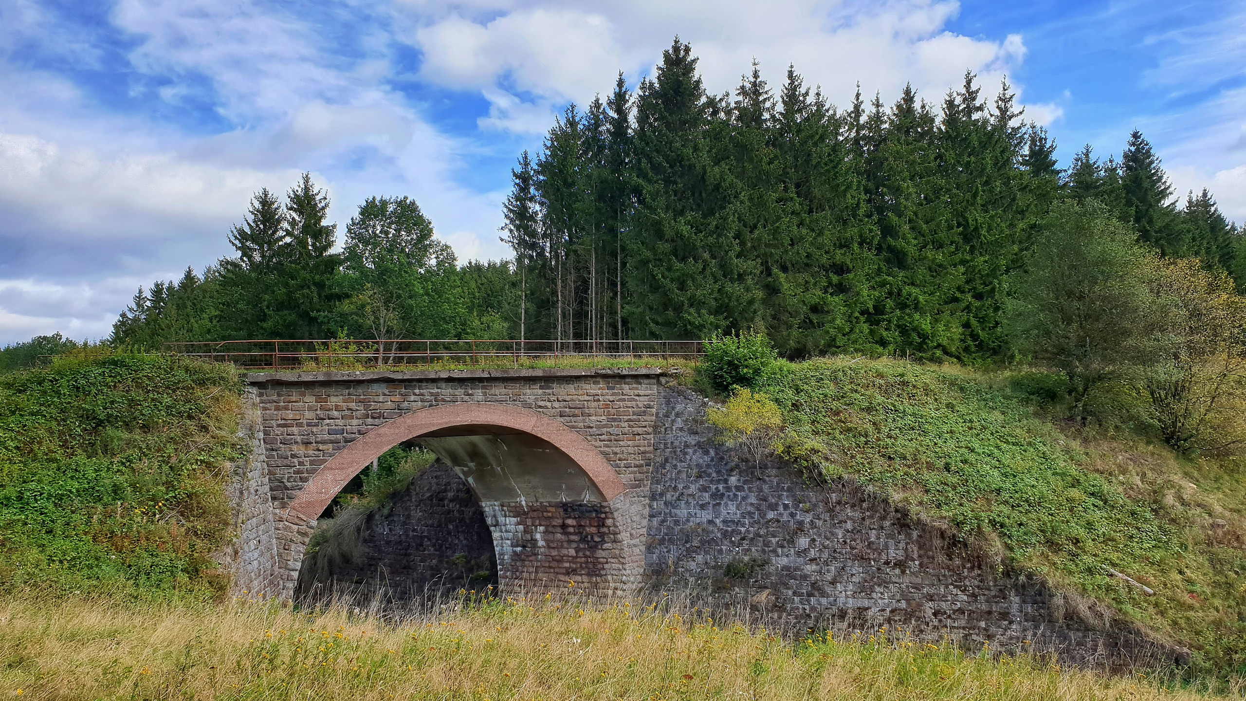 Eisenbahnbrücke bei Blankenheim
